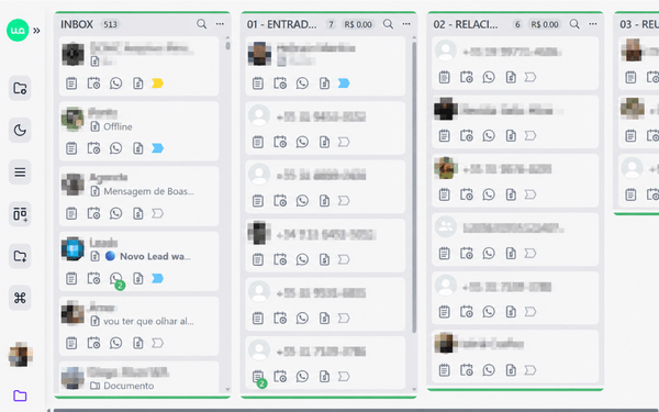 CRM Kanban waTidy